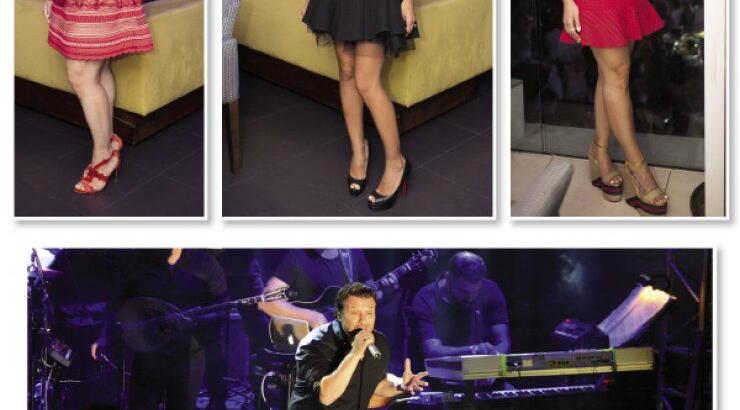 Οι επώνυμοι που βρέθηκαν στην εμφάνιση του Γιάννη Πλούταρχου στη Λεμεσό