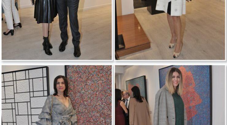 Στην έκθεση του Γιάννη Στυλιανίδη στην Golden Gallery by Kapatays