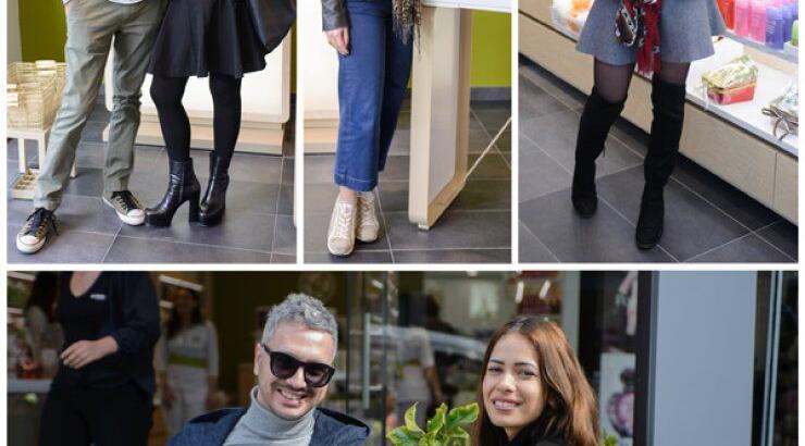 Στα εγκαίνια του καταστήματος Υves Rocher στη Λεμεσό