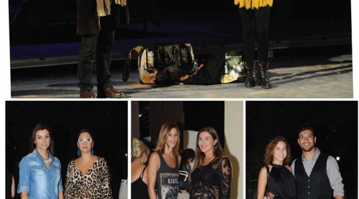 Πήγαμε στην πρεμιέρα της Ζέτας Μακρυπούλιας και του Γρηγόρη Βαλτινού