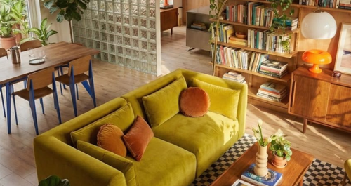 Πώς ένας μικρός χώρος είναι γεμάτος προσωπικότητα