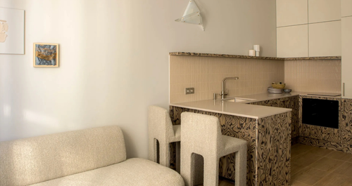 Αυτό το διαμέρισμα παίρνει το design φοιτητικού σπιτιού σε άλλο επίπεδο
