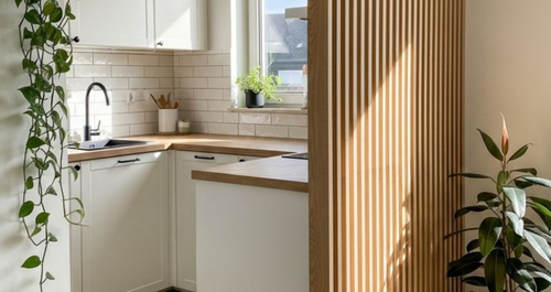 Η τέλεια ιδέα διαχωρισμού ζωνών σε μικρούς, open-plan χώρους