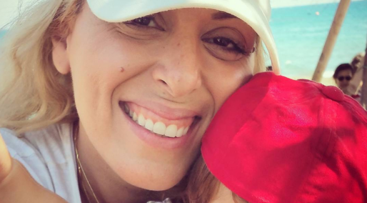 Δανάη Χρήστου: Δείτε την κόρη της να κάνει τα πρώτα της βήματα!