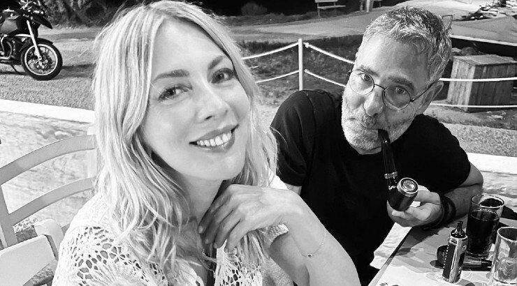 Θοδωρής Αθερίδης: Τα τρυφερά λόγια για τα γενέθλια της Σμαράγδας Καρύδη! [εικόνες]