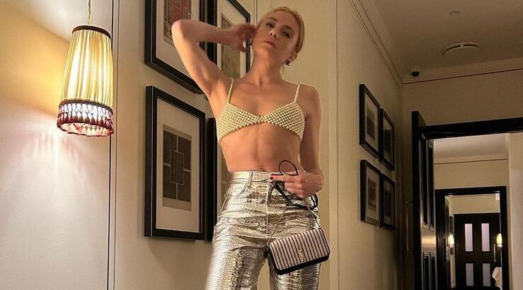 Η Ουρανία Χατζημιχαήλ με ένα chic μανικιούρ που κάνει τα νύχια να δείχνουν “ακριβά”