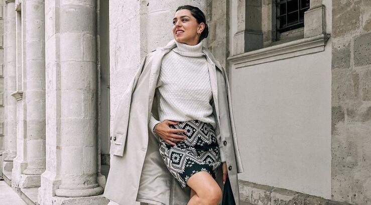 Kλέλια Γιασεμίδου: To glam μακιγιάζ της είναι η ιδανική πρόταση για τα χριστουγεννιάτικα looks