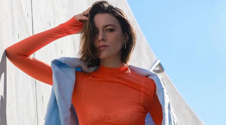 H Eβελίνα Σκίτσκο σου δίνει την τέλεια ιδέα αν θέλεις να ξεφύγεις από τα κλισέ μανικιουρ της άνοιξης