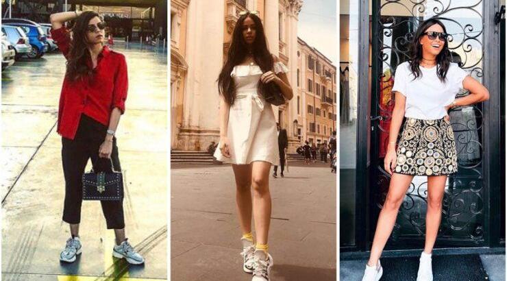 Έξι Κύπριες αποδεικνύουν πως τα sneakers μπορούν να φορεθούν και το καλοκαίρι  