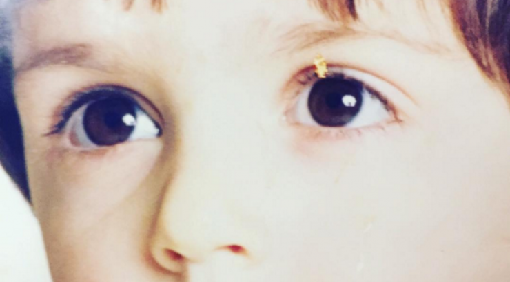 Ποια επώνυμη Κύπρια είναι το γλυκό κοριτσάκι στη φωτογραφία;