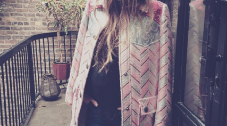 Σοφία Καρβέλα: Δείτε την αγκαλιά με το νεογέννητο γιο της!