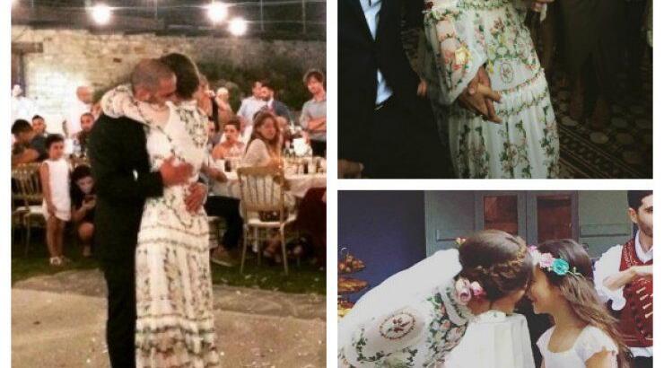 O παραμυθένιος γάμος της fashion editor της Madame Figaro, Σοφίας Ευσταθίου και του Χαράλαμπου Καλοπέσα στα Λεύκαρα!