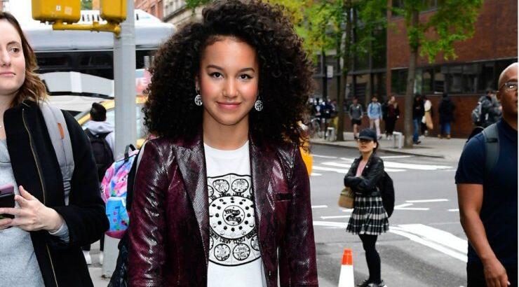 H Sofia Wylie φόρεσε TommyXZendaya στο Yahoo