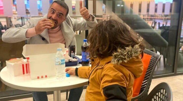 Μιχάλης Σοφοκλέους: Η μετακόμιση σε νέο σπίτι και η αγαπημένη ασχολία με τον γιο του Σοφοκλή!