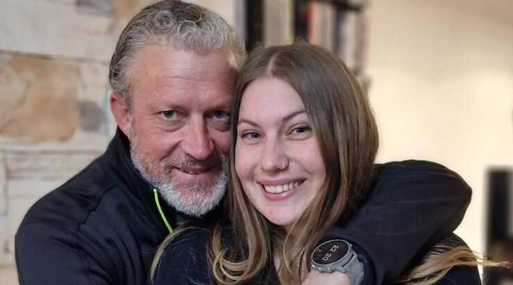 Σοφοκλής Κασκαούνιας: Η κόρη του έχει γενέθλια και συγκινεί με τις ευχές του [εικόνα]