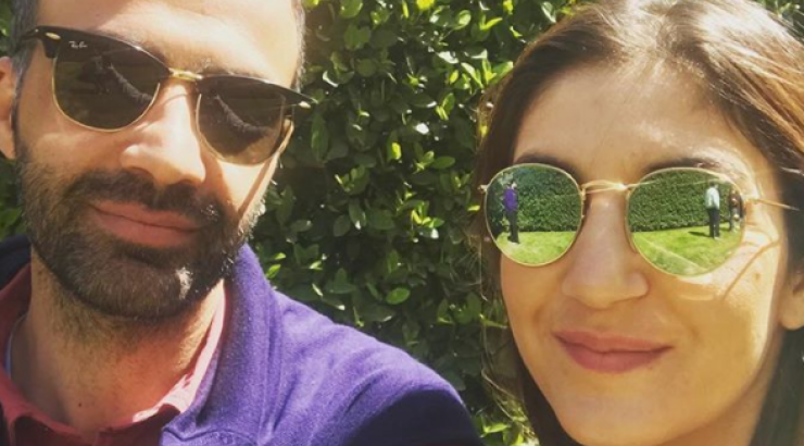 Μιχάλης Σοφοκλέους – Παναγιώτα Ιακώβου: Μας έδειξαν για πρώτη φορά το πρόσωπο του γιου τους!