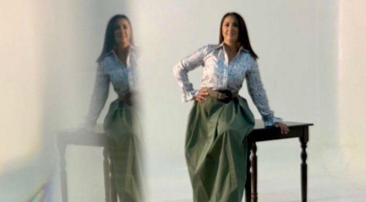 Η Γιάννα Σοφοκλέους συμμετείχε στην καμπάνια της Madame Figaro για τον καρκίνο του μαστού 