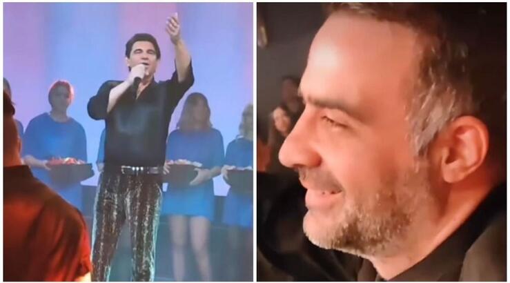 Μιχάλης Σοφοκλέους: Η αφιέρωση από τον Νίκο Κουρκούλη on stage [βίντεο] 