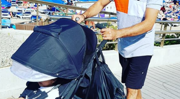 Απλά υπέροχοι! Ο Μιχάλης Σοφοκλέους ντύθηκε το ίδιο με το μικρό Σοφοκλή!