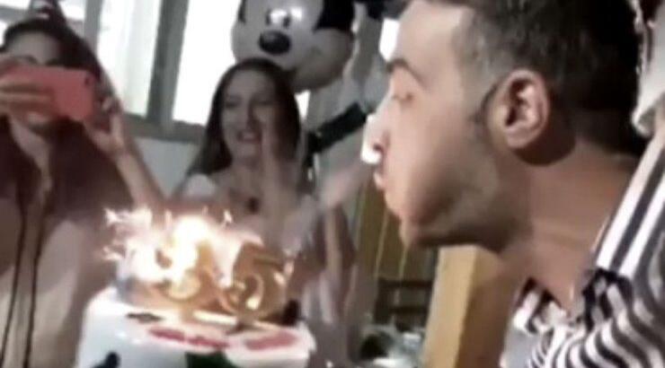 Το πάρτι έκπληξη που επιφύλαξαν στον Μιχάλη Σοφοκλέους για τα γενέθλιά του! [βίντεο]