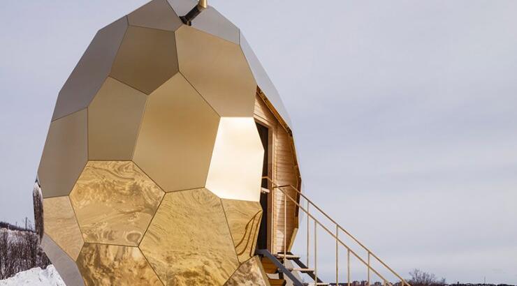 Χρυσή σάουνα