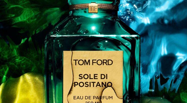 Tom Ford, Sole di Positano: Ένα φρέσκο εσπεριδοειδή λουλουδάτο άρωμα