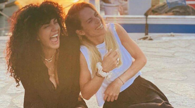 Μαρία Σολωμού – Ντορέττα Παπαδημητρίου: Μας έδειξαν τα πρόσωπα των γιων τους!