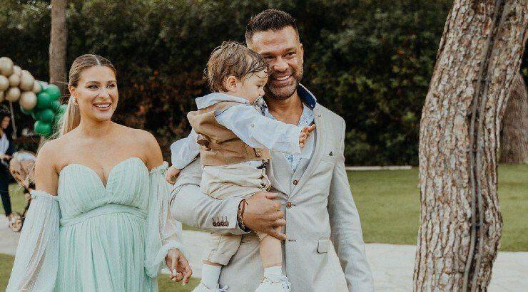 Κώστας Σόμμερ: Μπαμπάς για δεύτερη φορά – Η πρώτη εικόνα με την κόρη του