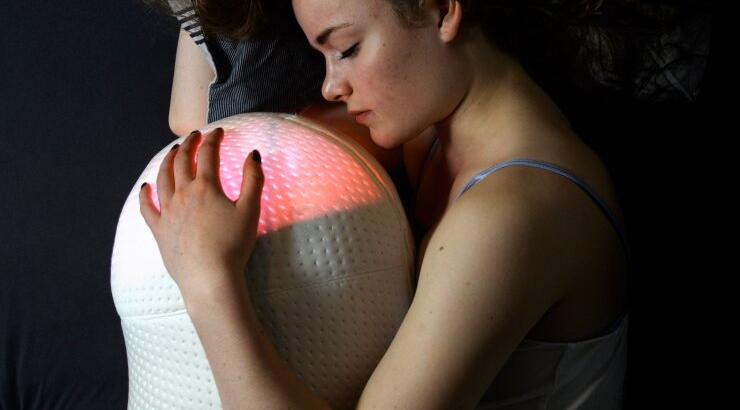 Μαξιλάρι που αναπνέει