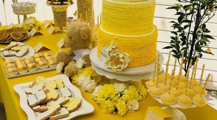 Υπέροχο! Το εντυπωσιακό και πρωτότυπο baby shower πασίγνωστης ηθοποιού