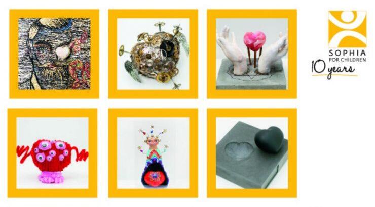 Το "Σοφία για τα Παιδιά" και η εταιρία Partners VMLY&R μας ανοίγουν την καρδιά τους στη Λεβέντειο Πινακοθήκη