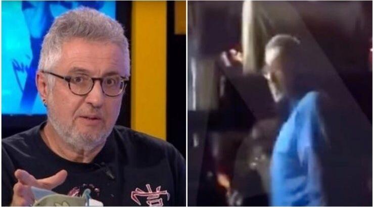 Στάθης Παναγιωτόπουλος: Τον "τσάκωσαν" με τη σύζυγό του! Τα πρώτα λόγια on camera μετά τον σάλο