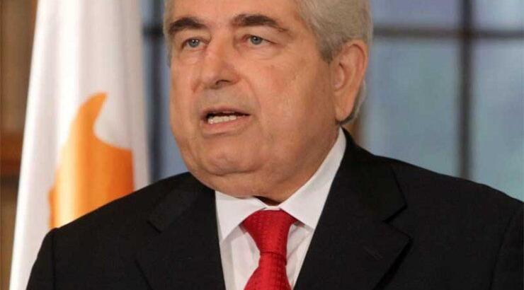 Τη σιωπή του έσπασε ο τέως Πρόεδρος της Δημοκρατίας Δημήτρης Χριστόφιας