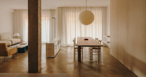 Σ’ αυτό το διαμέρισμα στη Βαρκελώνη, οι τοίχοι ανήκουν στο παρελθόν!