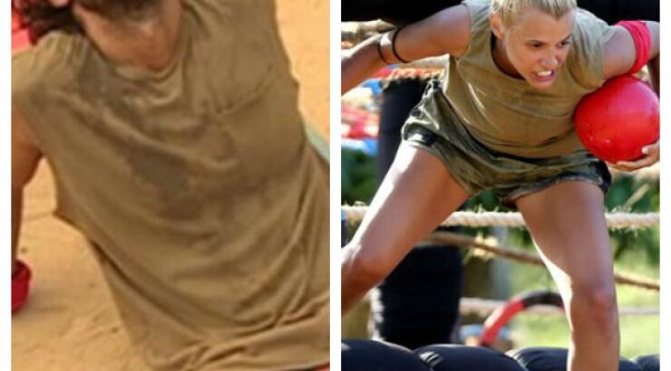 Γιάννης Σπαλιάρας - Λάουρα Νάργες: Οι αγκαλιές και οι αισθησιακές πόζες μπροστά στην κάμερα