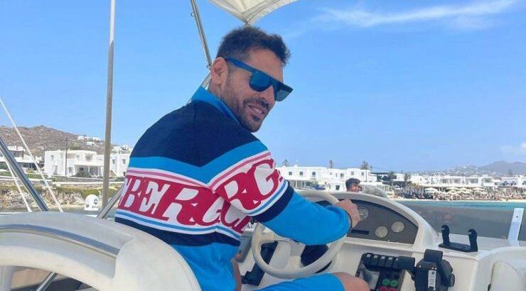 Ερωτευμένος ο Γιάννης Σπαλιάρας – Οι πρώτες εικόνες με τη νέα του σύντροφο