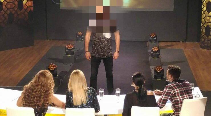 Ο διαγωνιζόμενος – έκπληξη στα ανδρικά καλλιστεία!