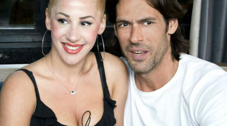 Ο Γιάννης Σπαλιάρας πιο ερωτευμένος από ποτέ με τη σύντροφό του Ζωή Τζάνη!