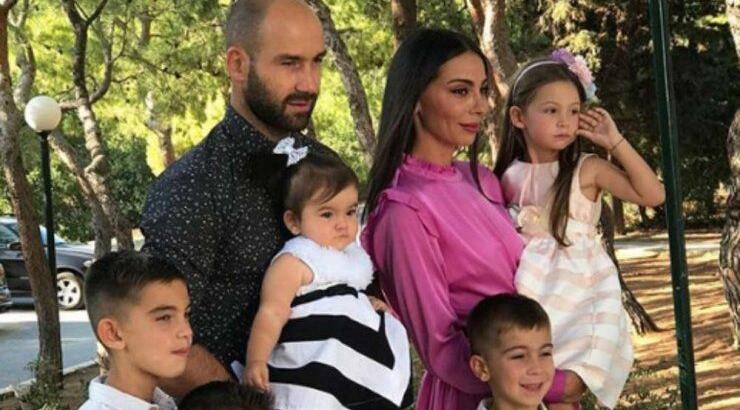 Βασίλης Σπανούλης: Ανακοίνωσε το φύλο του έκτου τους παιδιού με την Ολυμπία Χοψονίδου