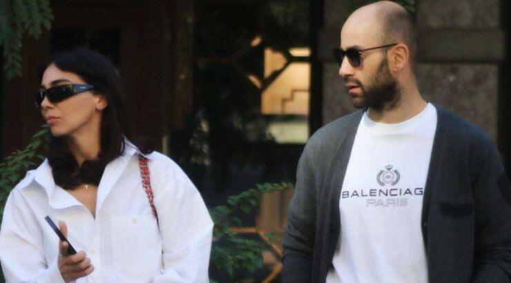 Σύσσωμη η οικογένεια Σπανούλη στο γήπεδο [εικόνα]