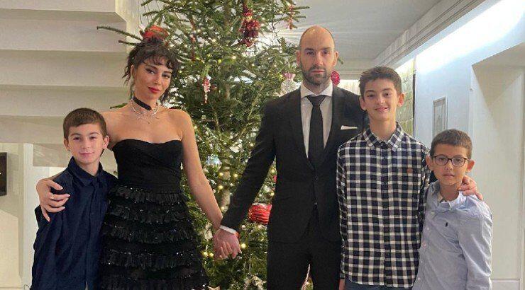 Σπανούλης – Χοψονίδου: Ο πρωτότοκος γιος τους έγινε 13 ετών [εικόνα]