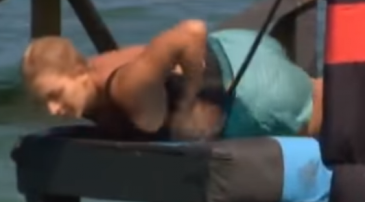 Η Κωνσταντίνα Σπυροπούλου στο πρώτο της ατομικό αγώνισμα στο "Survivor 2" [βίντεο]