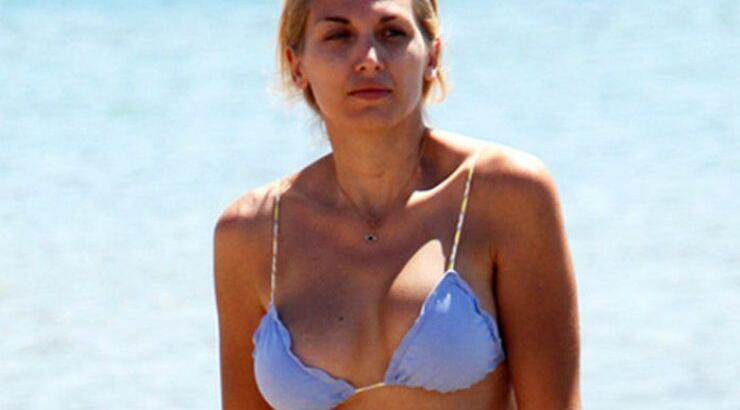 Η Κωνσταντίνα Σπυροπούλου πριν και μέτα τις πλαστικές στήθους!