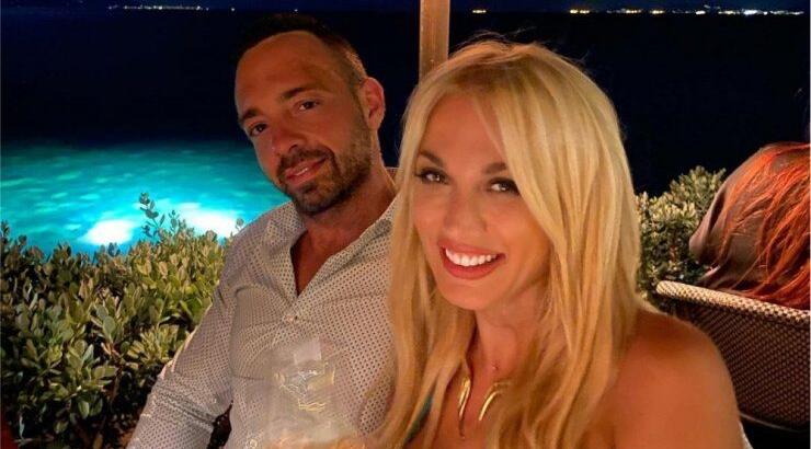 Κωνσταντίνα Σπυροπούλου: Γιορτάζει τον ένα χρόνο σχέσης με τον Βασίλη Σταθοκωστόπουλο [εικόνα]