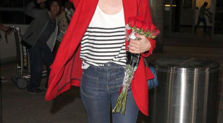 Η γλυκιά ανθοδέσμη που δέχτηκε διάσημη ηθοποιός του Hollywood [εικόνες]