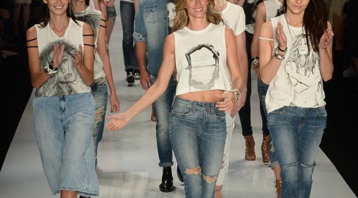 Δείτε την τελευταία πασαρέλα της Gisele [εικόνες]