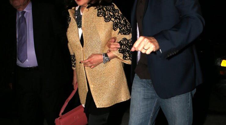 George Clooney: Το δείπνο με τα πεθερικά [εικονές]