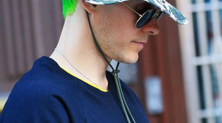 Το πράσινο μαλλί του Jared Leto [εικόνες]