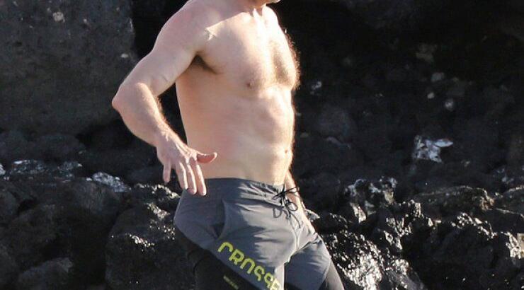 Το πρώτο μπάνιο του Hugh Jackman [εικόνες]