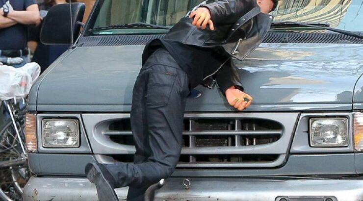 Το σοβαρό ατύχημα του Bono [εικόνες]